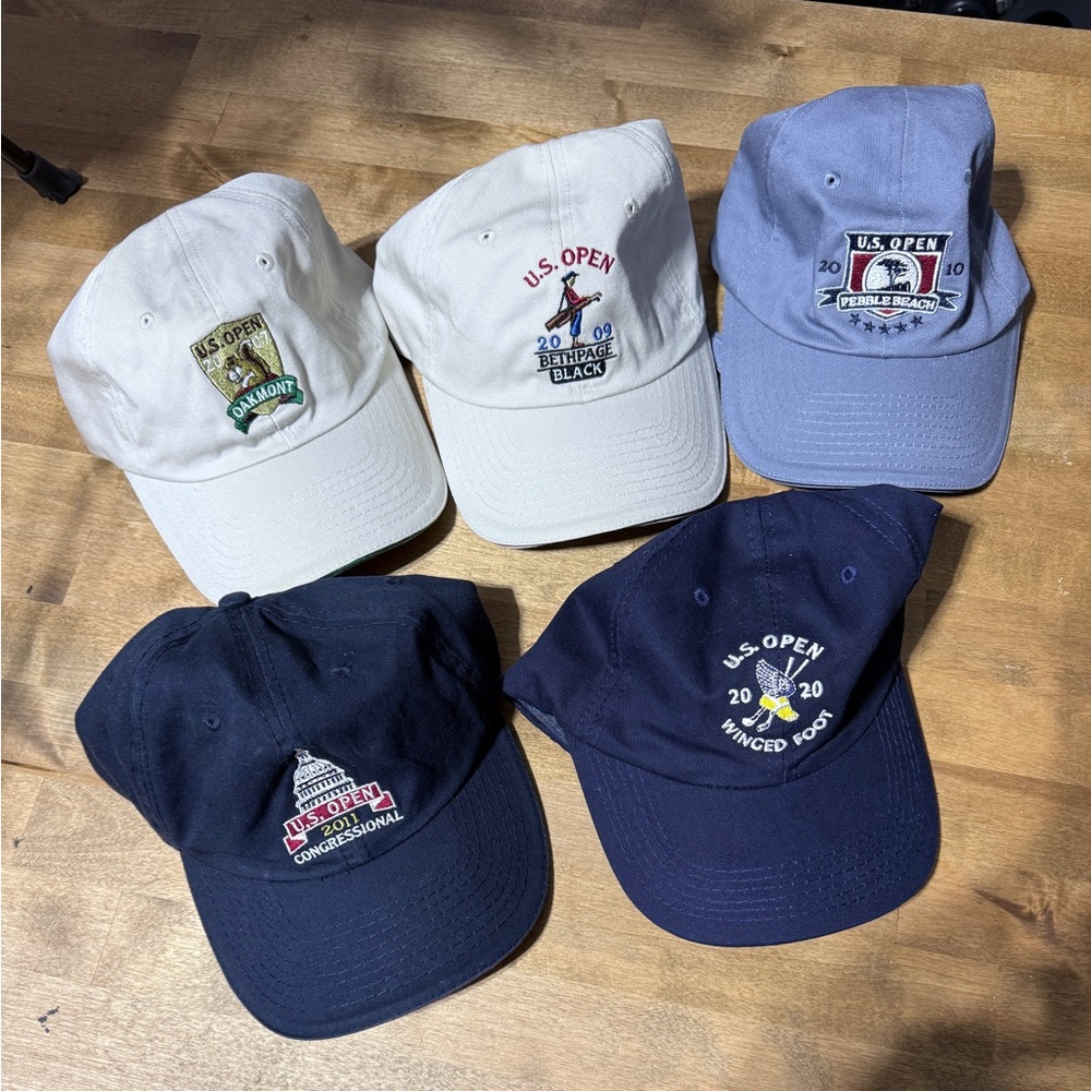 U.S. Open Golf Hat Collection